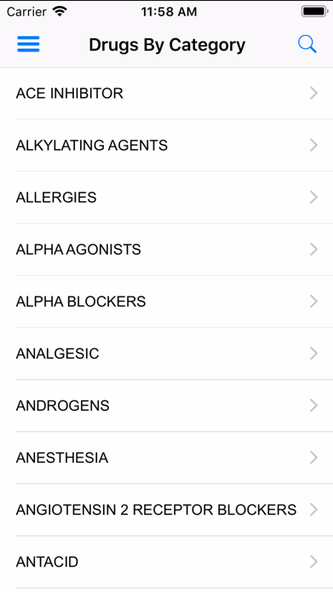 Drug Center - Pediatric Oncall Screenshot 3 - AppWisp.com Drug Center - Pediatric Oncall Screenshot 3 - AppWisp.com