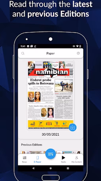 The Namibian Screenshot 2 - AppWisp.com The Namibian Screenshot 2 - AppWisp.com
