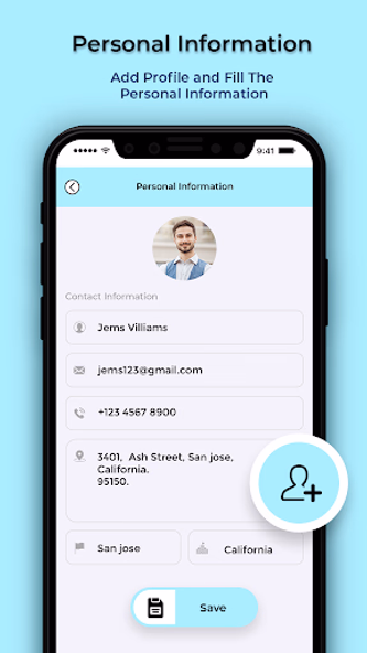 CV Resume Maker App for Job Screenshot 3 - AppWisp.com CV Resume Maker App for Job Screenshot 3 - AppWisp.com