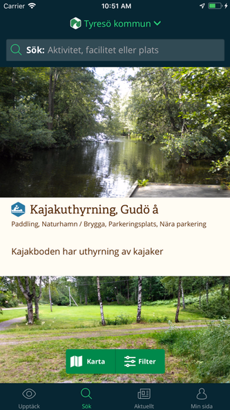 Tyresö naturkarta Screenshot 2 - AppWisp.com Tyresö naturkarta Screenshot 2 - AppWisp.com