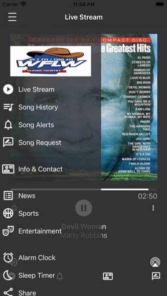 WFLW Screenshot 2 - AppWisp.com WFLW Screenshot 2 - AppWisp.com