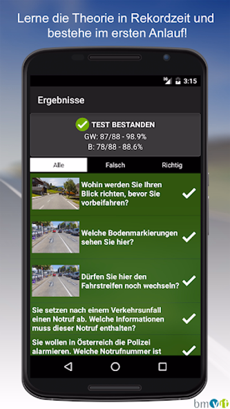 Führerschein: Theorieprüfung Screenshot 3 - AppWisp.com Führerschein: Theorieprüfung Screenshot 3 - AppWisp.com