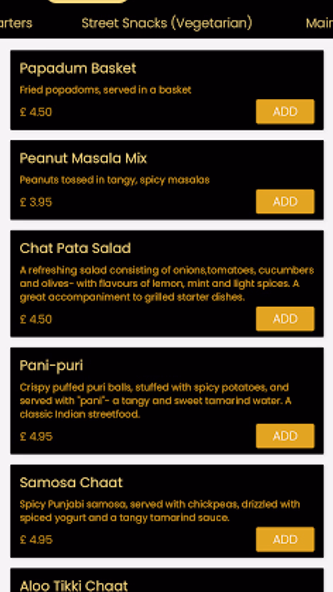 Tashan London Screenshot 3 - AppWisp.com