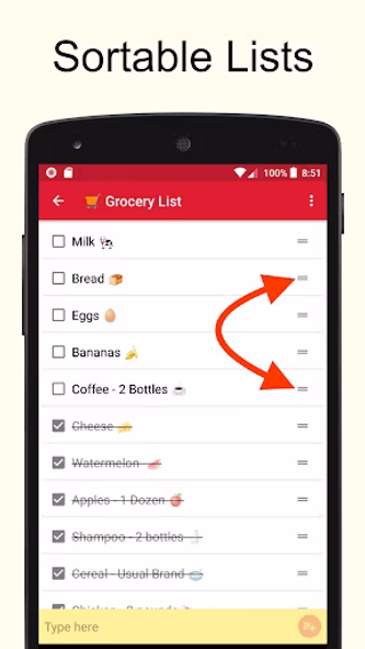 Shopping List - Simple & Easy Screenshot 4 - AppWisp.com Shopping List - Simple & Easy Screenshot 4 - AppWisp.com