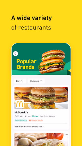 Keeta - Food Delivery Screenshot 4 - AppWisp.com Keeta - Food Delivery Screenshot 4 - AppWisp.com