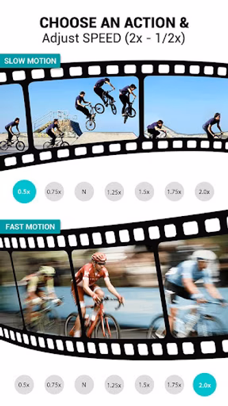 Video Speed Changer: SlowMo Screenshot 4 - AppWisp.com Video Speed Changer: SlowMo Screenshot 4 - AppWisp.com