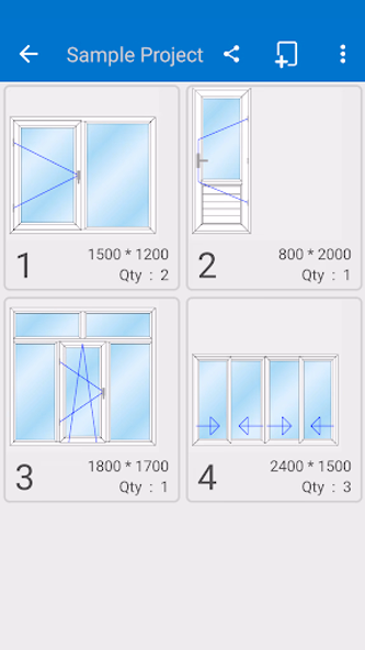 PVC and aluminium window and d Screenshot 3 - AppWisp.com PVC and aluminium window and d Screenshot 3 - AppWisp.com