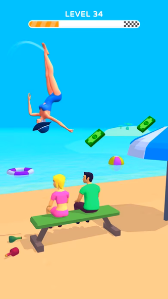 Home Flip: Crazy Jump Master Screenshot 1 - AppWisp.com Home Flip: Crazy Jump Master Screenshot 1 - AppWisp.com