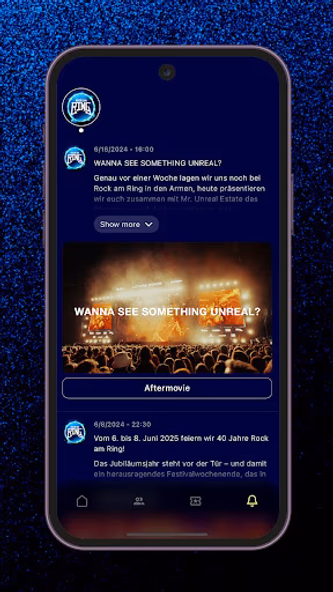 Rock am Ring Screenshot 2 - AppWisp.com Rock am Ring Screenshot 2 - AppWisp.com