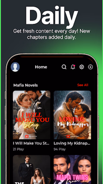 Novel Fm: Read Novel app Screenshot 4 - AppWisp.com Novel Fm: Read Novel app Screenshot 4 - AppWisp.com