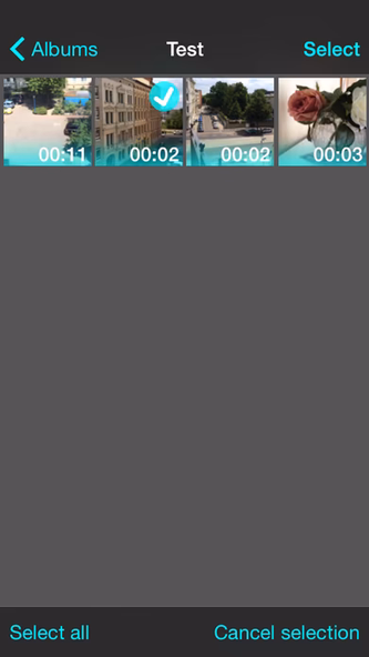 Video Compress - Shrink Vids Screenshot 2 - AppWisp.com Video Compress - Shrink Vids Screenshot 2 - AppWisp.com