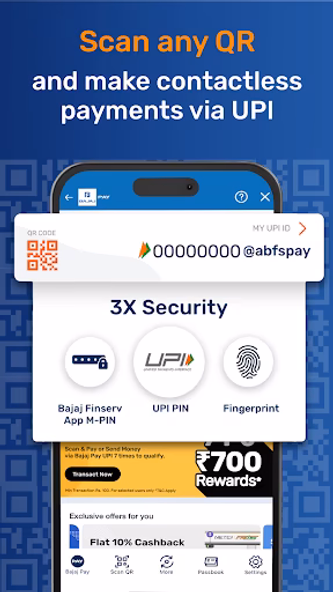 Bajaj Finserv: Loans, UPI & FD Screenshot 4 - AppWisp.com Bajaj Finserv: Loans, UPI & FD Screenshot 4 - AppWisp.com