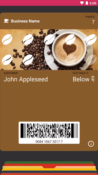 WalletPasses | Passbook Wallet Screenshot 3 - AppWisp.com WalletPasses | Passbook Wallet Screenshot 3 - AppWisp.com