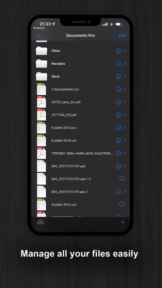 Documents Pro, Download & Edit Screenshot 1 - AppWisp.com Documents Pro, Download & Edit Screenshot 1 - AppWisp.com