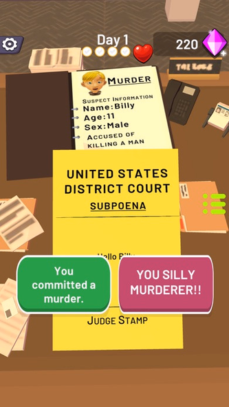 Judge 3D - Court Affairs Screenshot 2 - AppWisp.com Judge 3D - Court Affairs Screenshot 2 - AppWisp.com