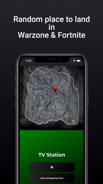 Where We Dropping Screenshot 2 - AppWisp.com Where We Dropping Screenshot 2 - AppWisp.com