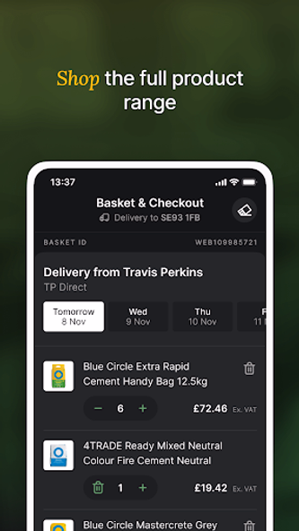 Travis Perkins Screenshot 3 - AppWisp.com Travis Perkins Screenshot 3 - AppWisp.com