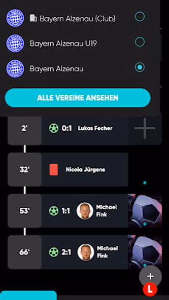 LEAGUES Creator Screenshot 1 - AppWisp.com