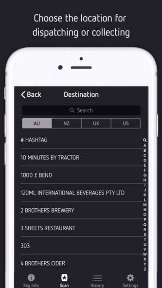 Kegstar Screenshot 3 - AppWisp.com Kegstar Screenshot 3 - AppWisp.com