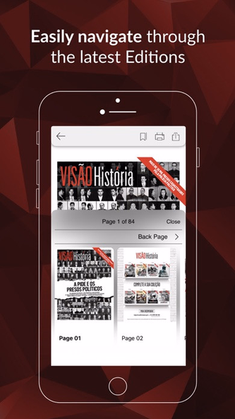 Visão História Digital Screenshot 2 - AppWisp.com Visão História Digital Screenshot 2 - AppWisp.com