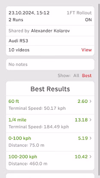 RaceBox Screenshot 2 - AppWisp.com RaceBox Screenshot 2 - AppWisp.com