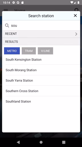 Melbourne Train & Tram Screenshot 4 - AppWisp.com Melbourne Train & Tram Screenshot 4 - AppWisp.com