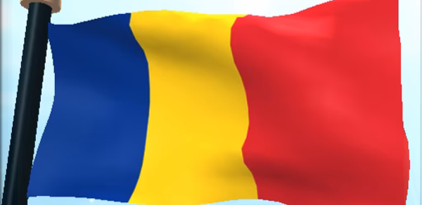 Romania Flag 3D Free Wallpaper Header - AppWisp.com Romania Flag 3D Free Wallpaper Header - AppWisp.com