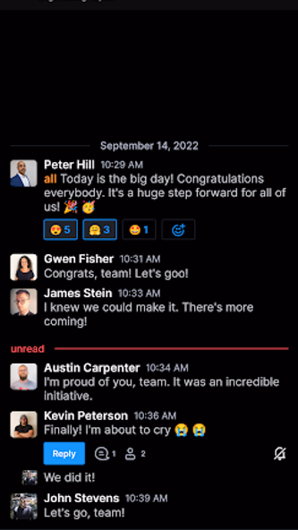 Rocket.Chat Screenshot 3 - AppWisp.com Rocket.Chat Screenshot 3 - AppWisp.com