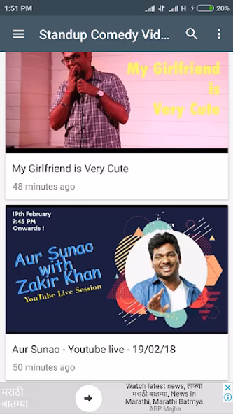 Comedy Live : Indian Standup C Screenshot 3 - AppWisp.com Comedy Live : Indian Standup C Screenshot 3 - AppWisp.com