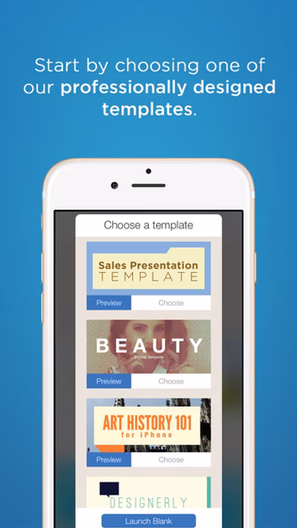 FlowVella Presentation App Screenshot 3 - AppWisp.com FlowVella Presentation App Screenshot 3 - AppWisp.com