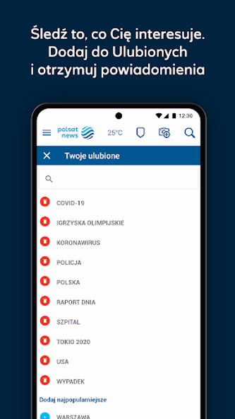 Polsat News Screenshot 4 - AppWisp.com Polsat News Screenshot 4 - AppWisp.com