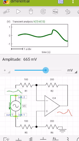 Electric Circuit Studio Screenshot 2 - AppWisp.com Electric Circuit Studio Screenshot 2 - AppWisp.com