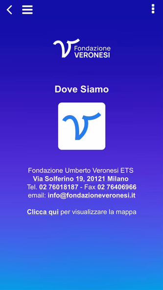 Fondazione Veronesi - Eventi Screenshot 4 - AppWisp.com Fondazione Veronesi - Eventi Screenshot 4 - AppWisp.com