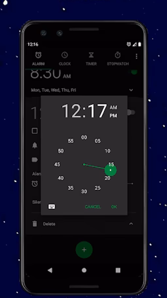 Alarm Clock X Screenshot 2 - AppWisp.com Alarm Clock X Screenshot 2 - AppWisp.com