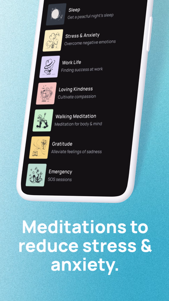 Medito: Meditation & Wellness Screenshot 2 - AppWisp.com Medito: Meditation & Wellness Screenshot 2 - AppWisp.com