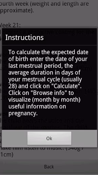 Nine Sweet Months Screenshot 4 - AppWisp.com Nine Sweet Months Screenshot 4 - AppWisp.com