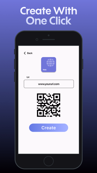 Phone Qr Code Reader & Scanner Screenshot 4 - AppWisp.com Phone Qr Code Reader & Scanner Screenshot 4 - AppWisp.com