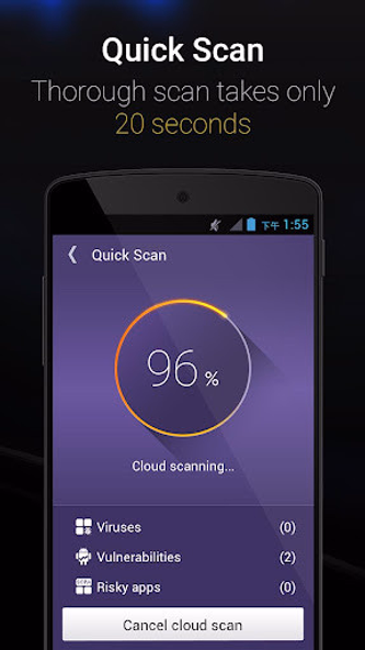 Mobile Security & Antivirus Screenshot 1 - AppWisp.com Mobile Security & Antivirus Screenshot 1 - AppWisp.com