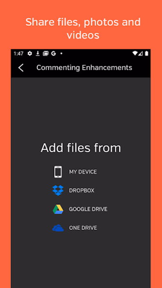 Hightail Screenshot 1 - AppWisp.com Hightail Screenshot 1 - AppWisp.com