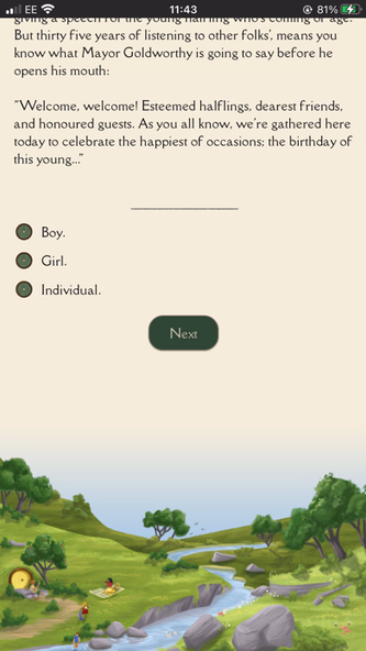 Halfling Dale Screenshot 3 - AppWisp.com Halfling Dale Screenshot 3 - AppWisp.com