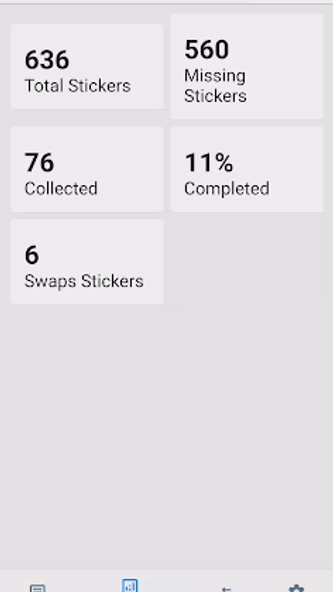 Figuritas: Sticker Collector Screenshot 3 - AppWisp.com Figuritas: Sticker Collector Screenshot 3 - AppWisp.com