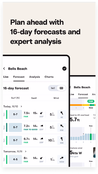 Surfline: Wave & Surf Reports Screenshot 3 - AppWisp.com Surfline: Wave & Surf Reports Screenshot 3 - AppWisp.com