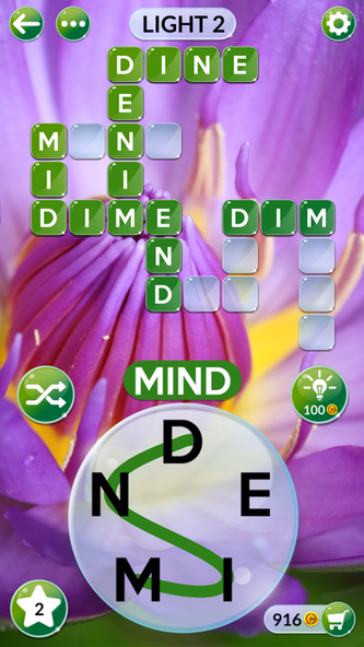 Wordscapes In Bloom Screenshot 2 - AppWisp.com Wordscapes In Bloom Screenshot 2 - AppWisp.com