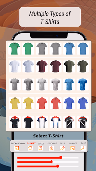 T Shirt Design Pro - T Shirts Screenshot 1 - AppWisp.com