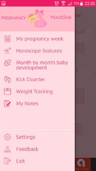 Pregnancy Tracker Screenshot 2 - AppWisp.com Pregnancy Tracker Screenshot 2 - AppWisp.com