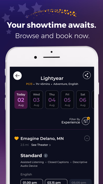 Emagine Theatres Screenshot 3 - AppWisp.com Emagine Theatres Screenshot 3 - AppWisp.com