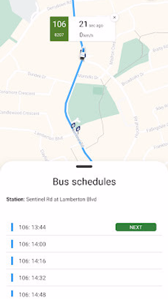 Bus is Coming Screenshot 4 - AppWisp.com Bus is Coming Screenshot 4 - AppWisp.com