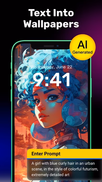 AI Art Wallpaper & Widgets Screenshot 1 - AppWisp.com AI Art Wallpaper & Widgets Screenshot 1 - AppWisp.com