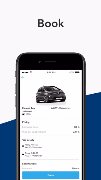 E-GO Carsharing Screenshot 2 - AppWisp.com E-GO Carsharing Screenshot 2 - AppWisp.com