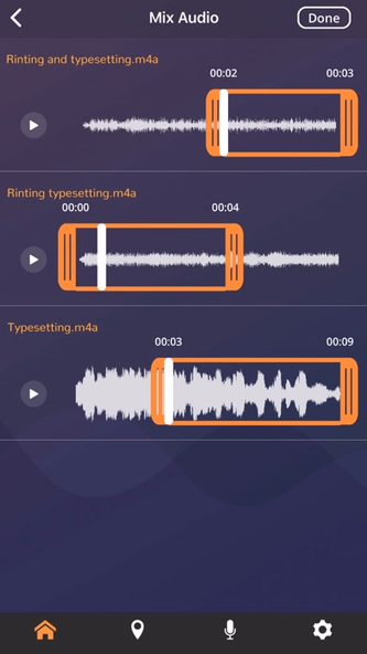 MapMySound. Screenshot 3 - AppWisp.com